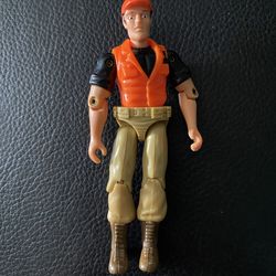 Bass Pro Shops Imagination Adventure Series Orange Vest Action Figure