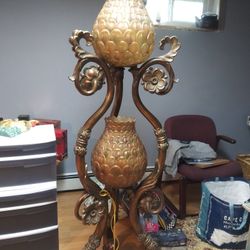 Antique And Unique Floor Lamp