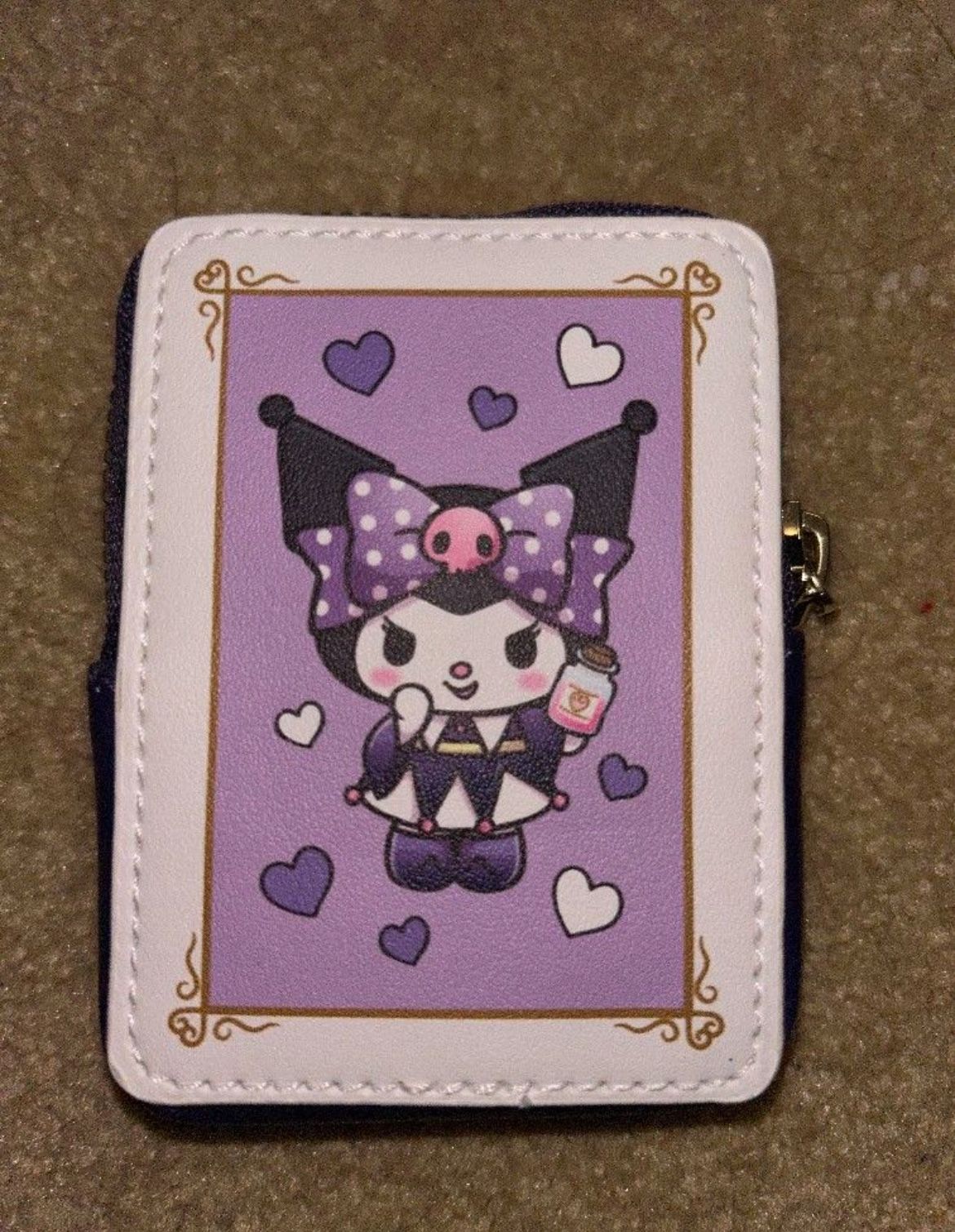 Kuromi & My Melody Coin Purse