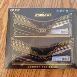 New OLOY RGB 16GB DDR4 RAM
