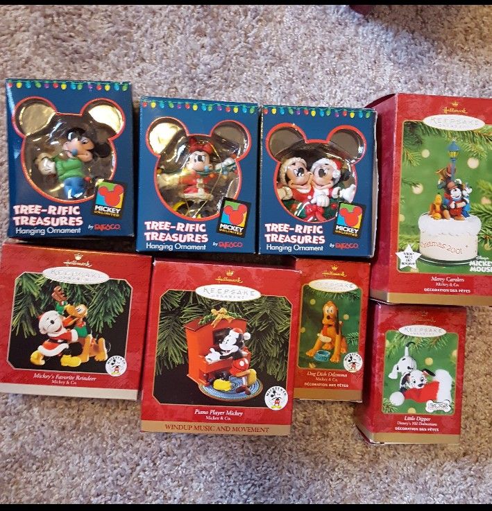 Disney Christmas Ornaments