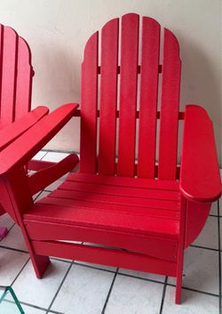 Polywood Adirondack Chair