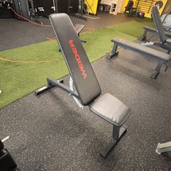 Weider Incline To Flat To Decline Bench Press
