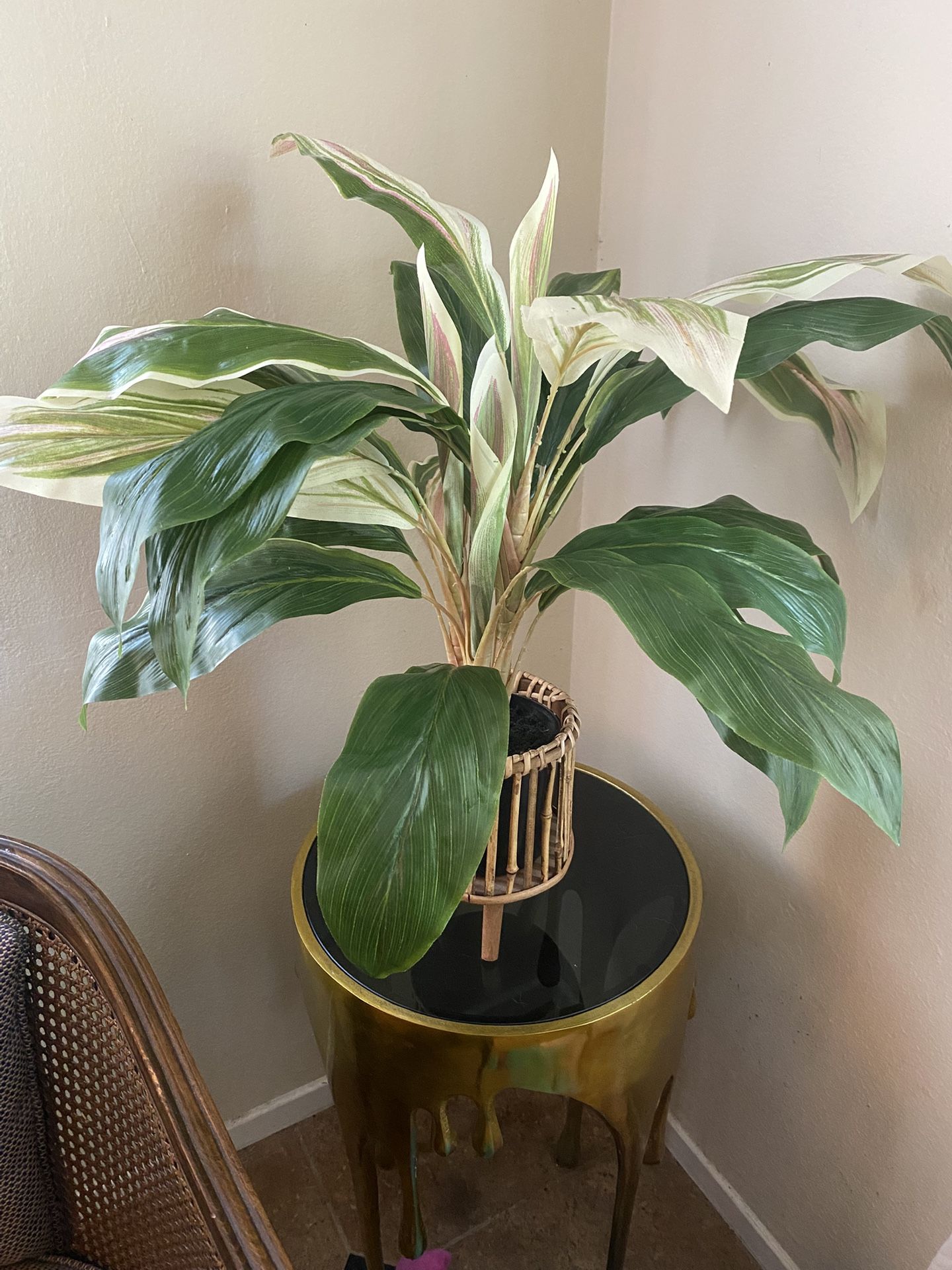 Faux Potted Plant