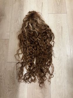 13x4 Highlight Water Wave 28” Wig