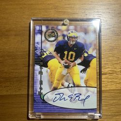 Tom Brady - 2000 Press Pass Autograph Certified