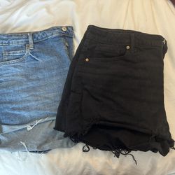 Old Navy Jean Shorts Size 18