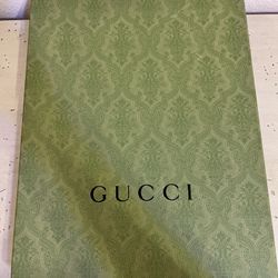 Gucci, Shawl, Scarf, Gift, White, Silk