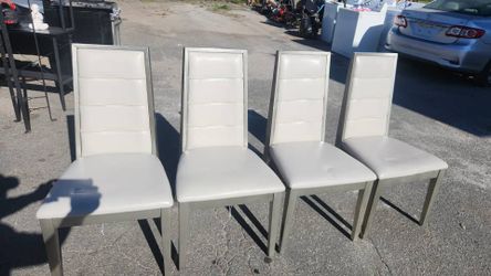 Dining room chairs