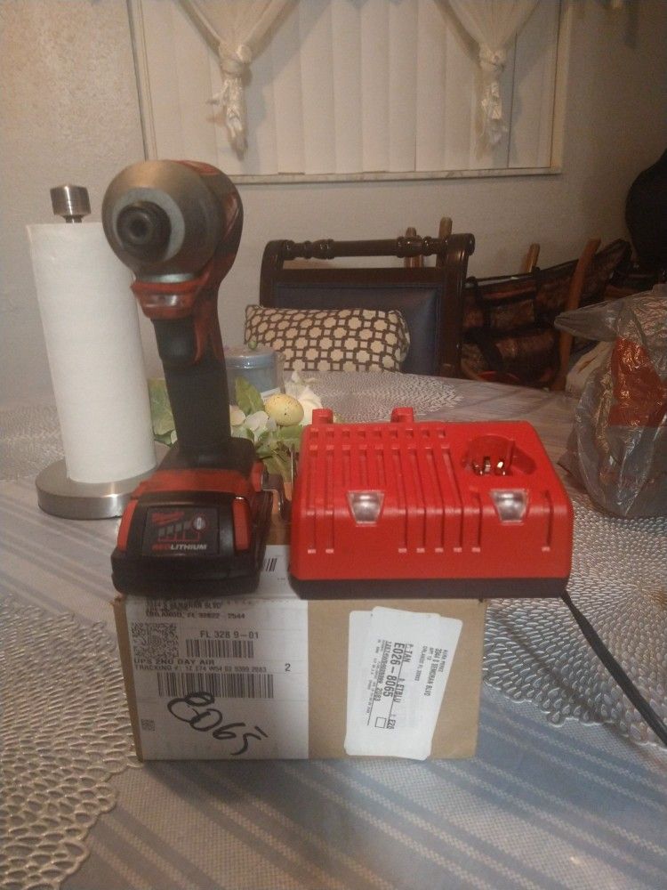 Drill De Impacto M18 Red Lithium CP2.0
