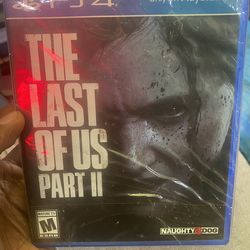 The Last Of Us Part Two PS4 Game