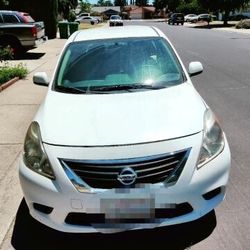 2012 Nissan Versa