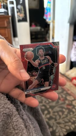 Cade Cunningham Red Pulsar /75