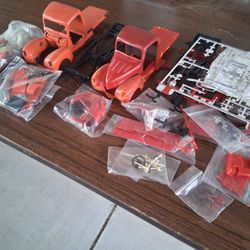 Two 1940 Ford P/U Models 