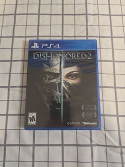 ( NEW ) Dishonored 2 PS4