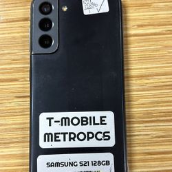 ON SALE SAMSUNG S21 128GB T-MOBILE/METROPCS