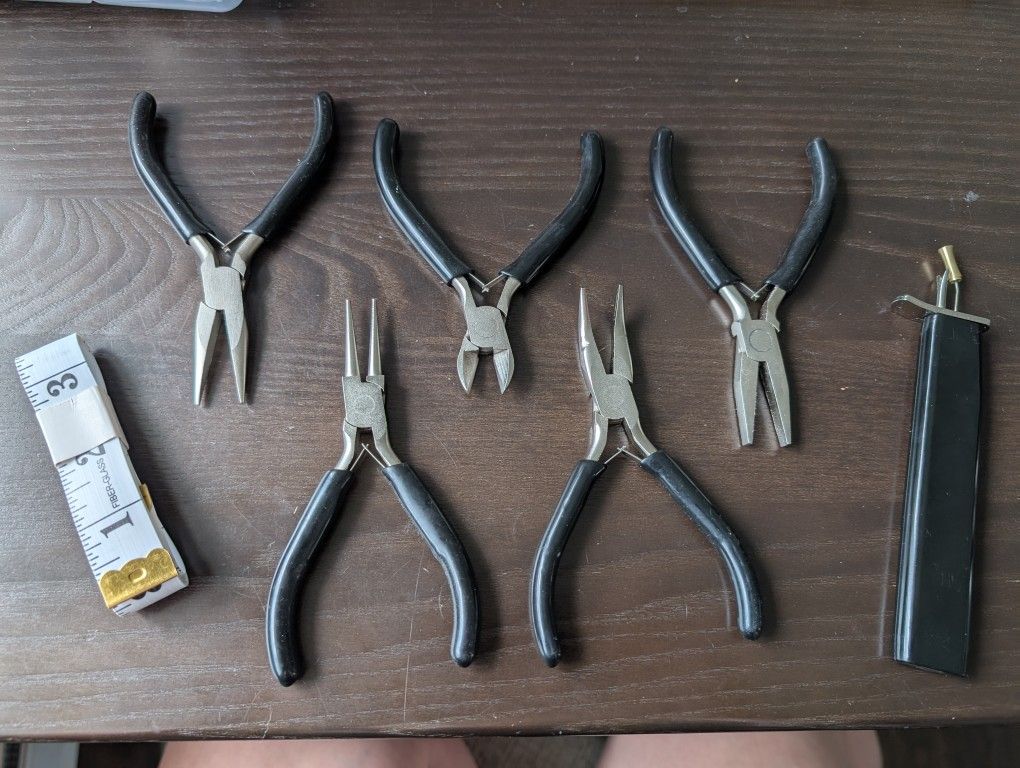 New Essential Beading Hand Tools Pliers