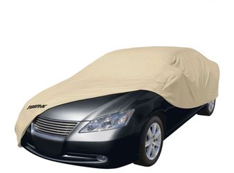 CAR COVER COVERSHIELD WATERPROOF large sedan 210x75x55inches. New condition FIRM PRICE