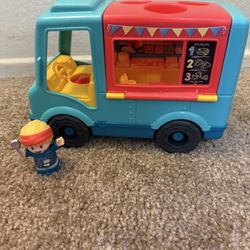 Fisher Price Little People Musical  Serve It Up Food Tuck
