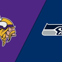 2- Seahawks vs. Vikings Tickets