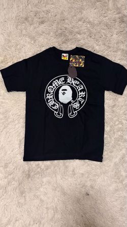 BAPE x Chrome Hearts Collab Graphic T-Shirt