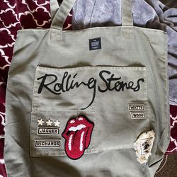 Rolling Stones Tote Bag