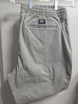 Vans Men XL Relaxed Fit Brown Pants
