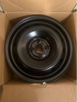 NEW 15” Steel Rim/Wheel 4x100 — Fits Honda Toyota Hyundai Kia
