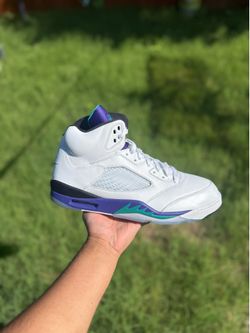Jordan 5 Grape