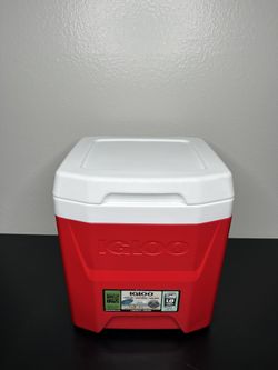 3 Gallon/18-can Red Igloo Ice Chest