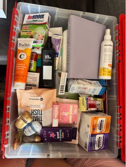 Personal care and health and beauty lot (full tote)