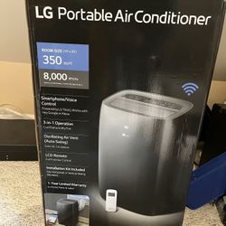 LG Portable AC Unit  - brand New In Box 