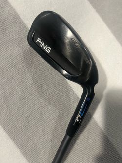 Ping 3 driving iron blue dot