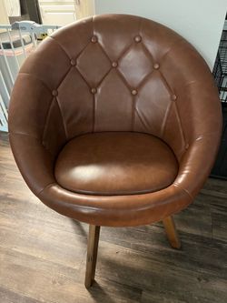 Decorative office chair