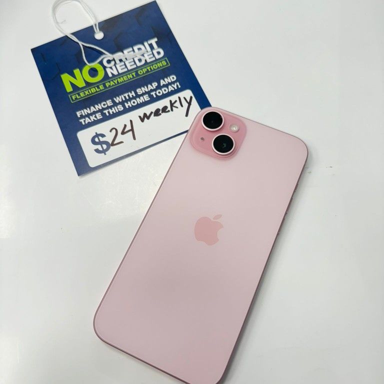 10% OFF GRAND OPENING - Apple iPhone 15 Plus 5G - 90 Days Warranty - Payments Available With $1 Down - No CREDIT NEEDED 