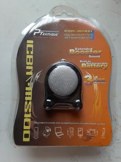 MINI STEREO SPEAKER