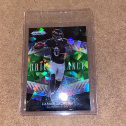 LAMAR. JACKSON  Ice Break PRIZM 