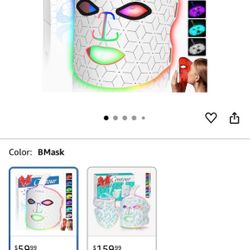 Led Mask Light Therapy