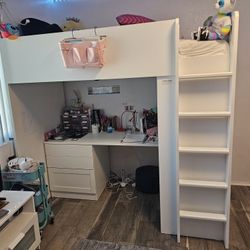 Ikea Loft Bed With Matress