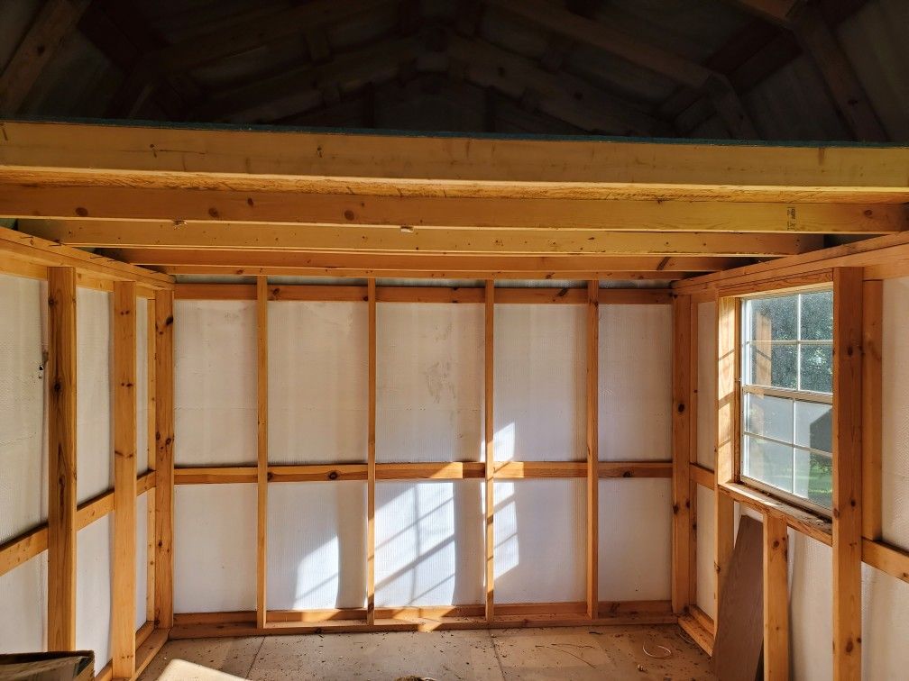10×20 Storage Building.