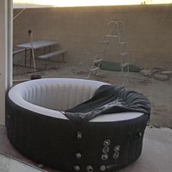 miami saluspa hot tub