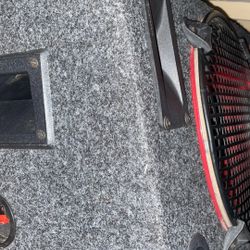 dual 12 Inch Pro Thump Subwoofers