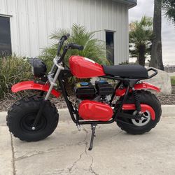 New 200cc Mini Bike Coleman