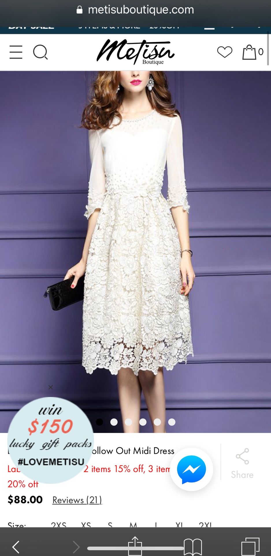 Metisu dress