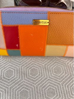 Colorful wallet