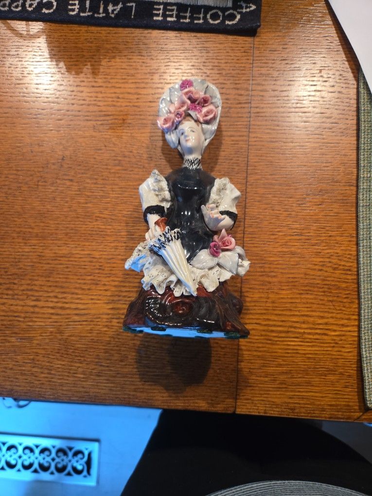 Antique Porcelain Doll By CORDEY