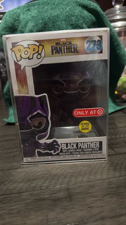 Funko Pop Marvel Black Panther #273 Glow in the Dark