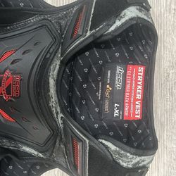 ICON Stryker M/C Vest