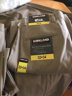 Brand new men’s pants