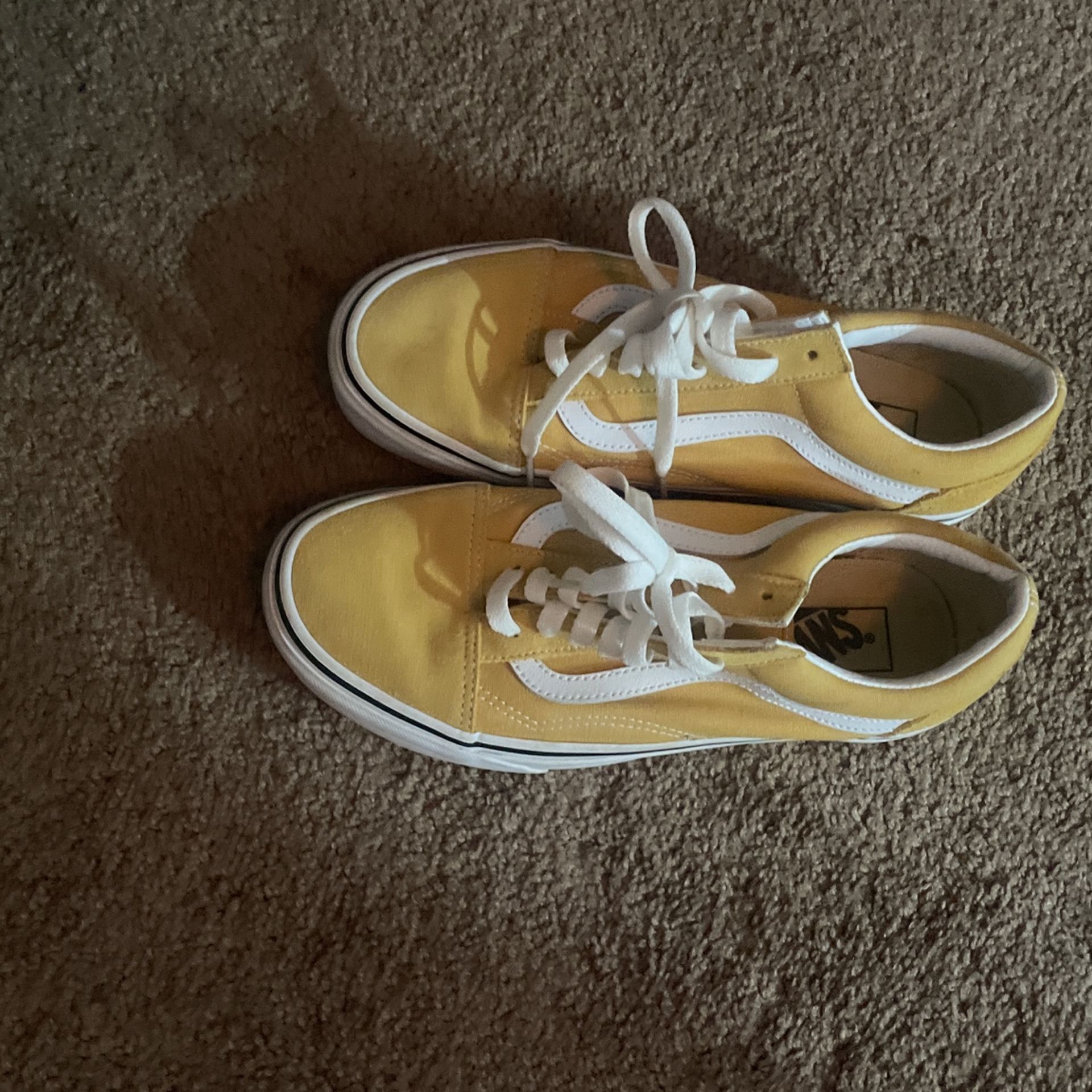 Yellow Vans
